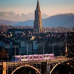 Apartment Historic Cathedral View In The Heart Of 4th Floor - No Lift Bern