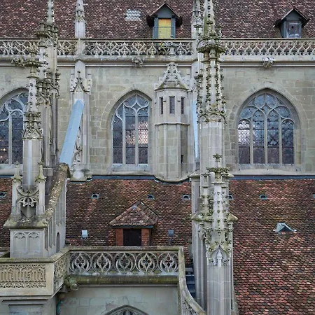 Historic Cathedral View In The Heart Of 4th Floor - No Lift 伯尔尼