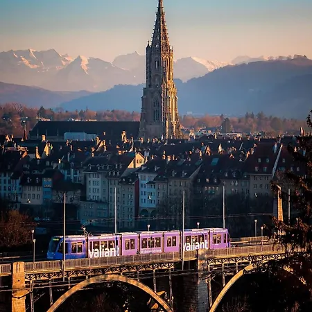 公寓 Historic Cathedral View In The Heart Of 4th Floor - No Lift 伯尔尼