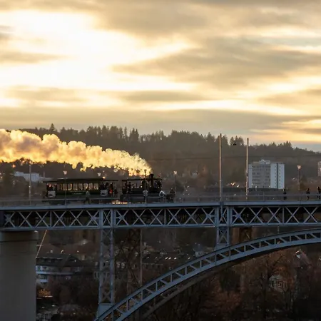 公寓 Historic Cathedral View In The Heart Of 4th Floor - No Lift 伯尔尼