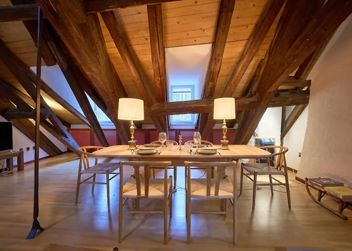 Lejlighed Historic Cathedral View In The Heart Of 4th Floor - No Lift Bern