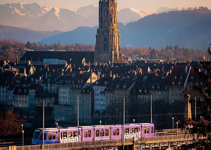 Lejlighed Historic Cathedral View In The Heart Of 4th Floor - No Lift Bern