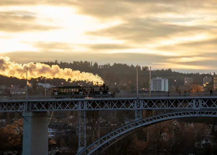Lejlighed Historic Cathedral View In The Heart Of 4th Floor - No Lift Bern